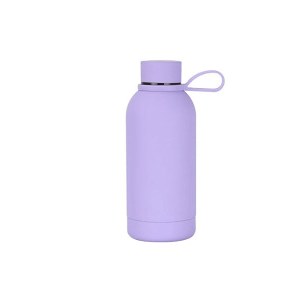 12oz Vacuum Stainless Bottle With Carrying Strap