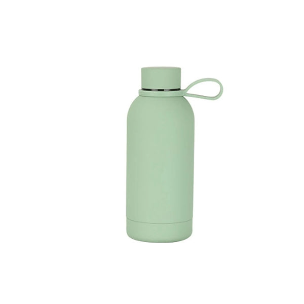 12oz Vacuum Stainless Bottle With Carrying Strap