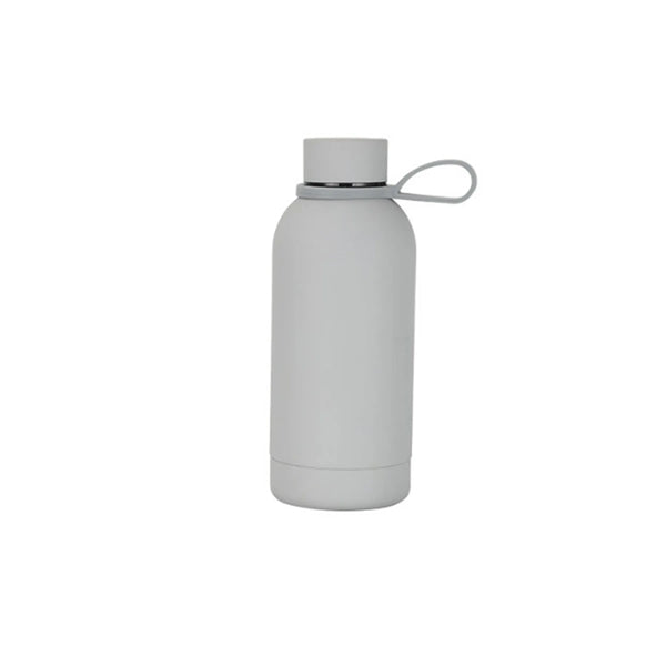 12oz Vacuum Stainless Bottle With Carrying Strap