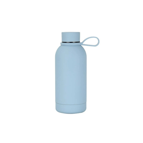 12oz Vacuum Stainless Bottle With Carrying Strap