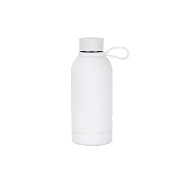 12oz Vacuum Stainless Bottle With Carrying Strap