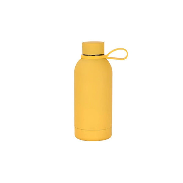 12oz Vacuum Stainless Bottle With Carrying Strap