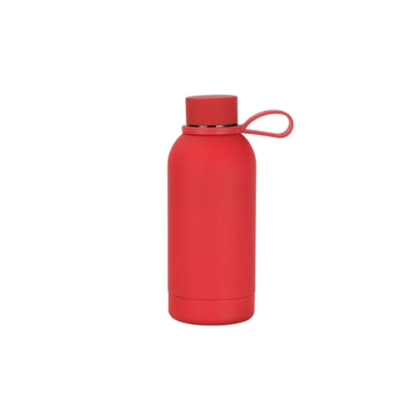 12oz Vacuum Stainless Bottle With Carrying Strap