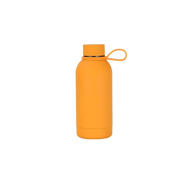 12oz Vacuum Stainless Bottle With Carrying Strap