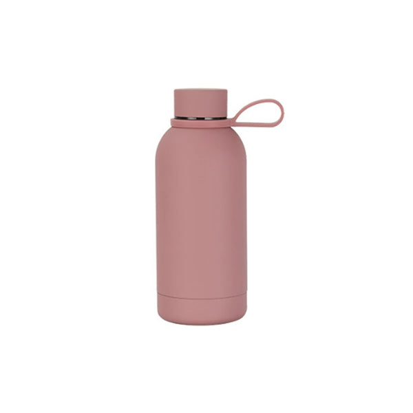 12oz Vacuum Stainless Bottle With Carrying Strap