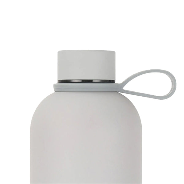 12oz Vacuum Stainless Bottle With Carrying Strap