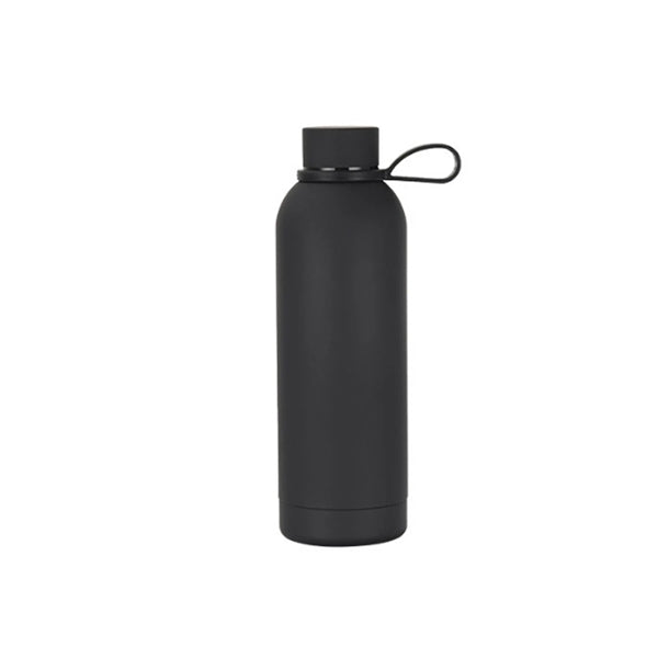 17oz Vacuum Stainless Bottle With Carrying Strap