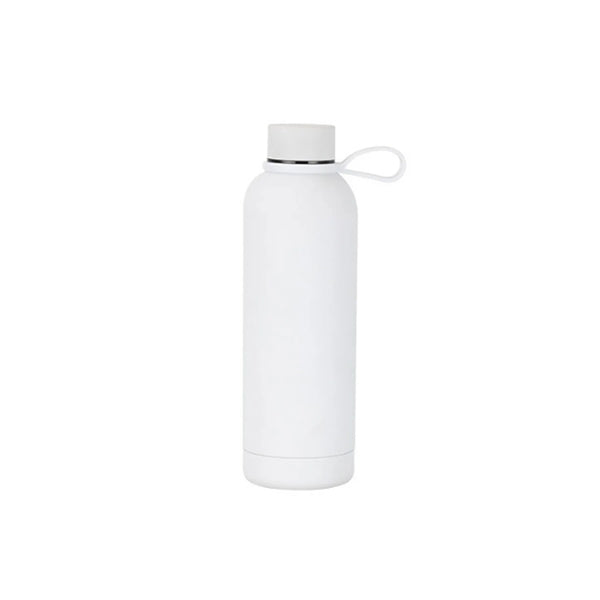 17oz Vacuum Stainless Bottle With Carrying Strap