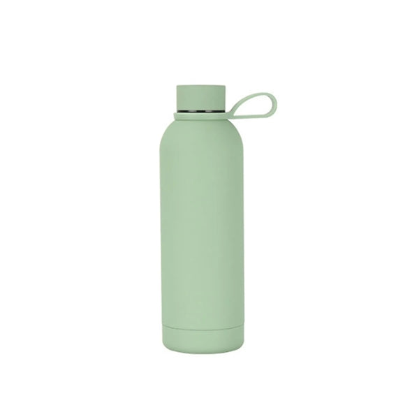 17oz Vacuum Stainless Bottle With Carrying Strap