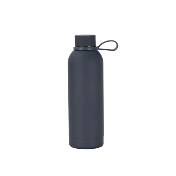 17oz Vacuum Stainless Bottle With Carrying Strap