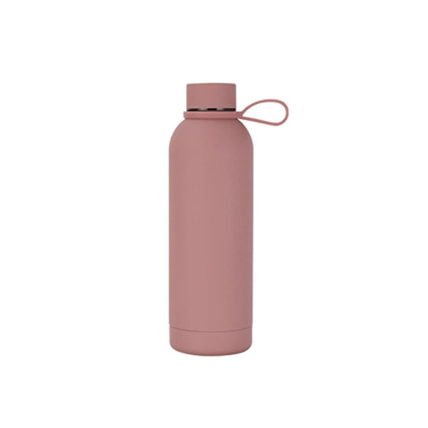 17oz Vacuum Stainless Bottle With Carrying Strap