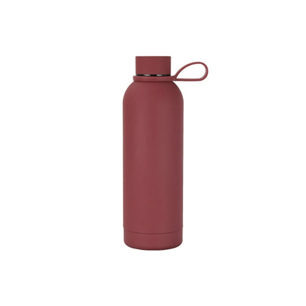 17oz Vacuum Stainless Bottle With Carrying Strap