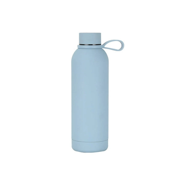 17oz Vacuum Stainless Bottle With Carrying Strap