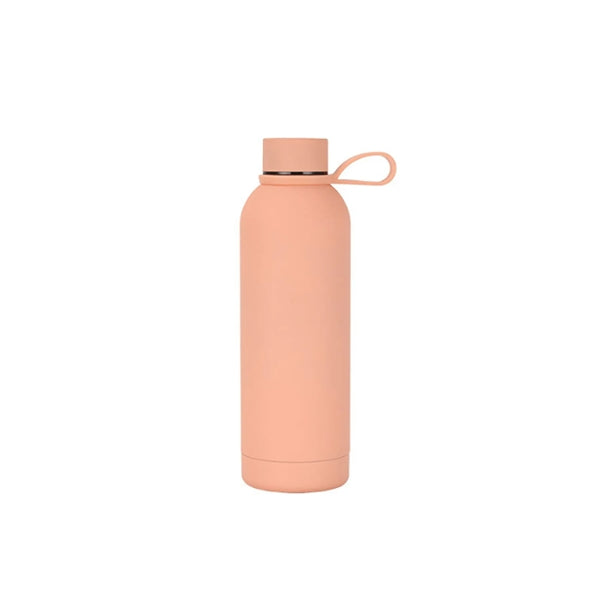 17oz Vacuum Stainless Bottle With Carrying Strap