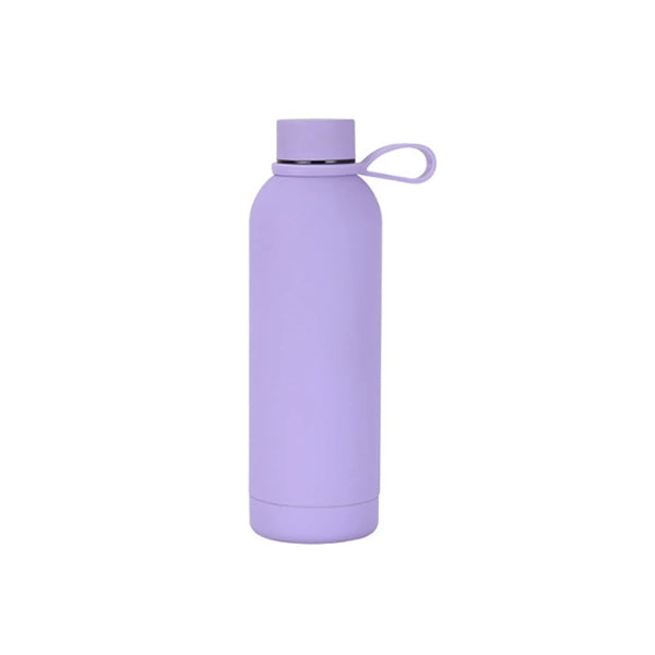 17oz Vacuum Stainless Bottle With Carrying Strap