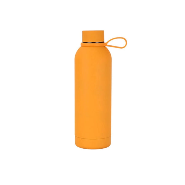 17oz Vacuum Stainless Bottle With Carrying Strap