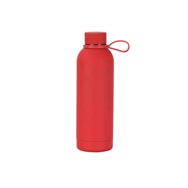 17oz Vacuum Stainless Bottle With Carrying Strap
