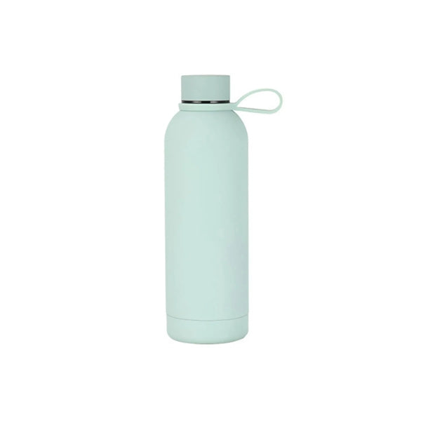 17oz Vacuum Stainless Bottle With Carrying Strap