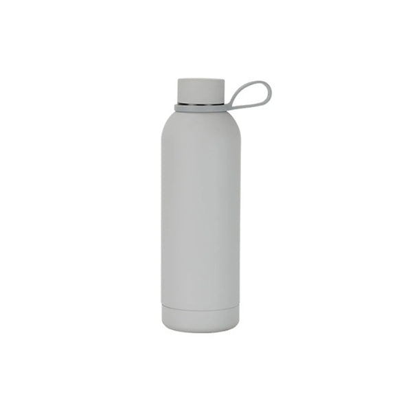 17oz Vacuum Stainless Bottle With Carrying Strap