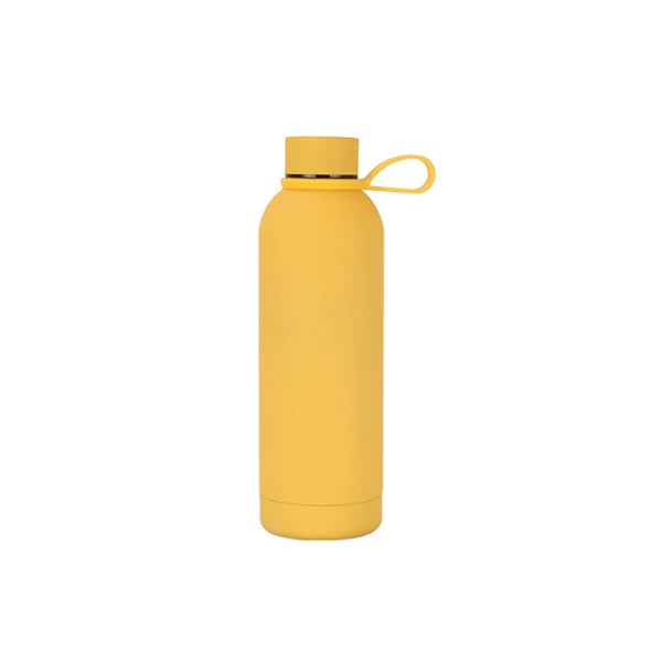 17oz Vacuum Stainless Bottle With Carrying Strap