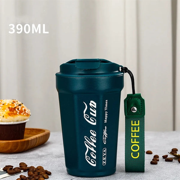 13 OZ Slim Iced Coffee Mug Travel Cup