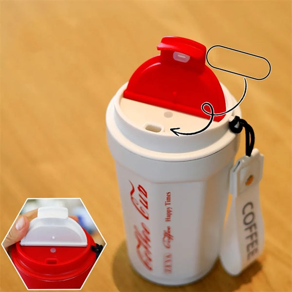13 OZ Slim Iced Coffee Mug Travel Cup