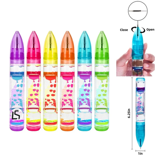 Colorful Liquid Timer Pens