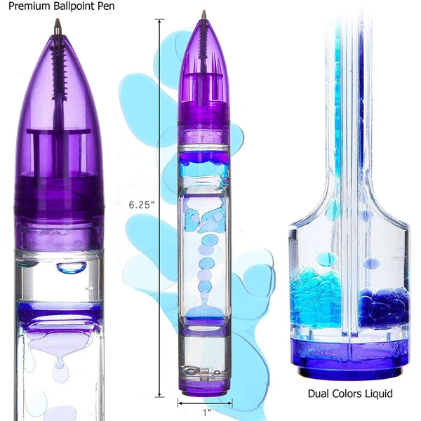 Colorful Liquid Timer Pens