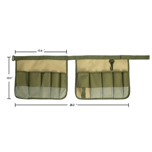 Multifunctional garden bucket organizer bags