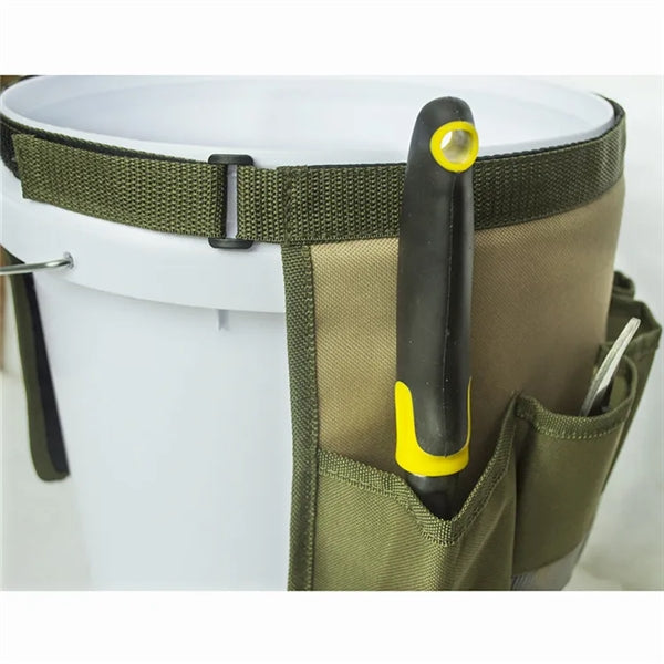 Multifunctional garden bucket organizer bags