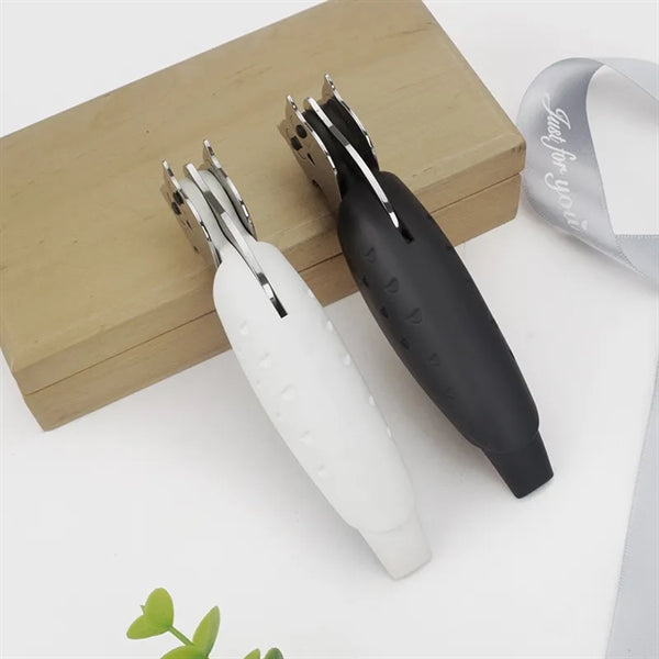 Double Hinged Corkscrew Multicolor Owl Easy Bottle Opener