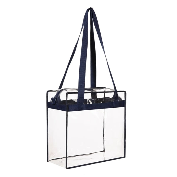 Large Clear PVC Shopping Tote Bags