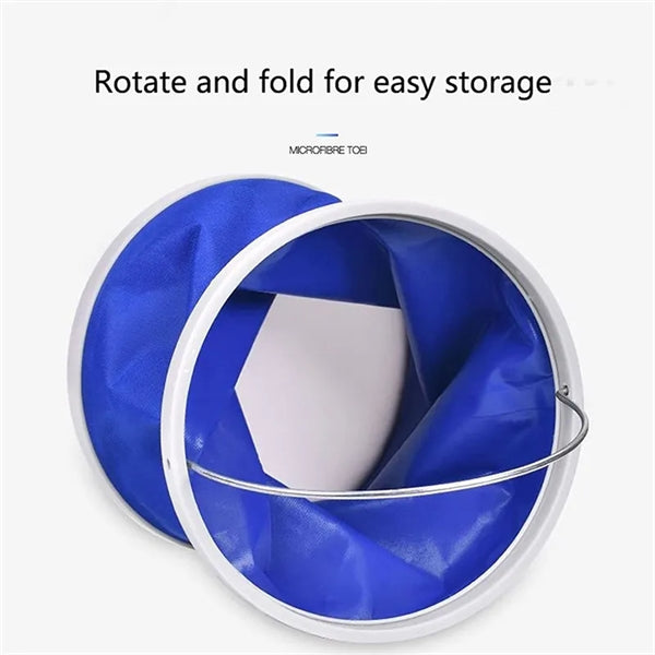 Collapsible Camping Fishing Bucket
