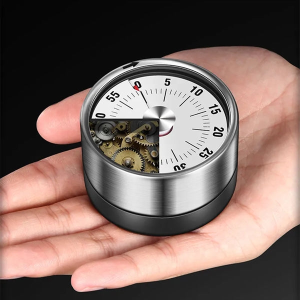Home Mechanical Cooking Timer Kitchen Baking Timing Tool