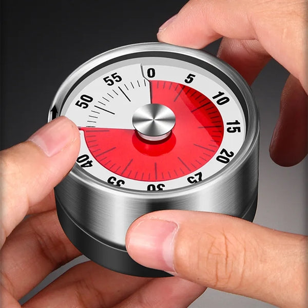 Home Mechanical Cooking Timer Kitchen Baking Timing Tool
