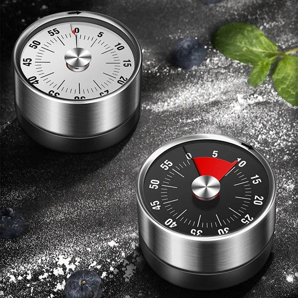 Home Mechanical Cooking Timer Kitchen Baking Timing Tool