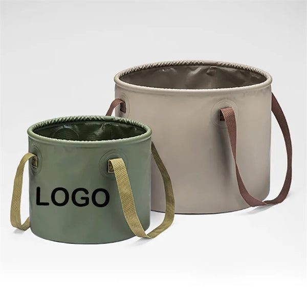 Collapsible Bucket with Handle