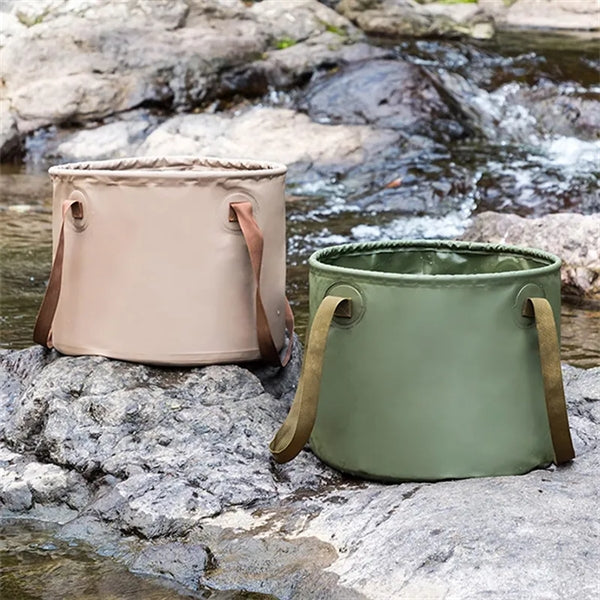 Collapsible Bucket with Handle