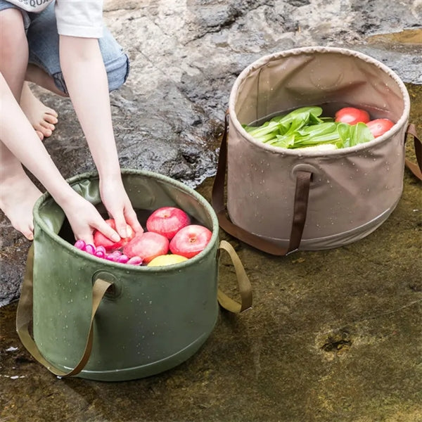 Collapsible Bucket with Handle