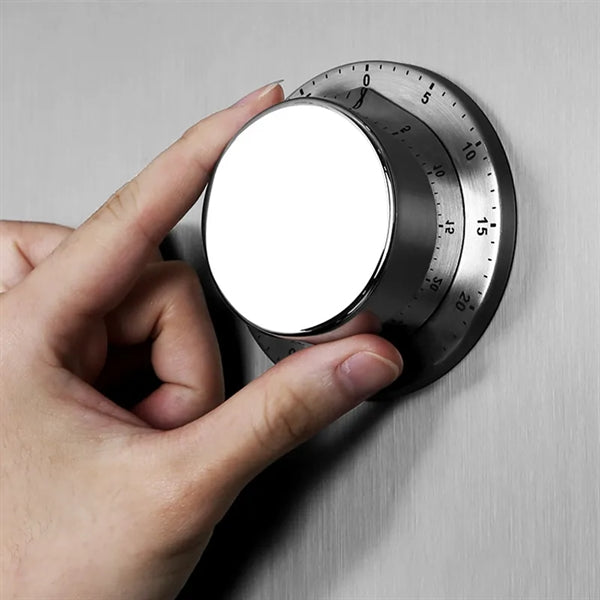 Mechanical Magnetic Cooking Timer Kitchen Baking Timing Tool