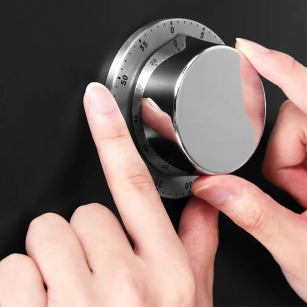 Mechanical Magnetic Cooking Timer Kitchen Baking Timing Tool