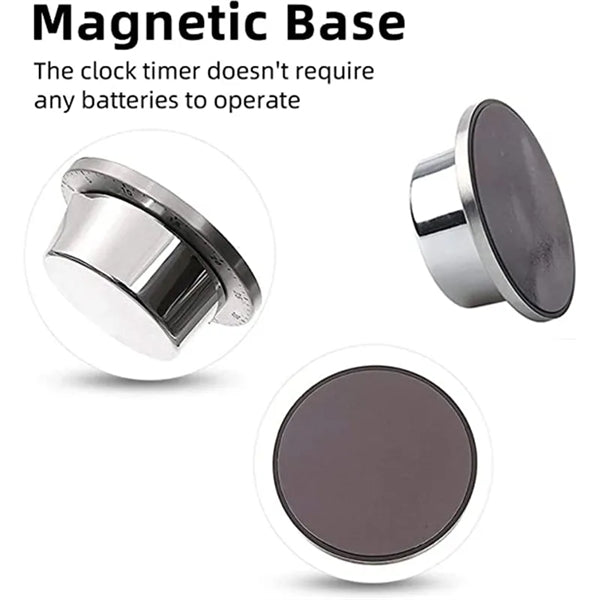 Mechanical Magnetic Cooking Timer Kitchen Baking Timing Tool