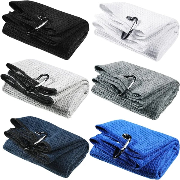 Golf Towel with Clip