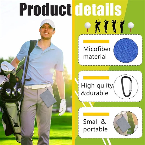 Golf Towel with Clip