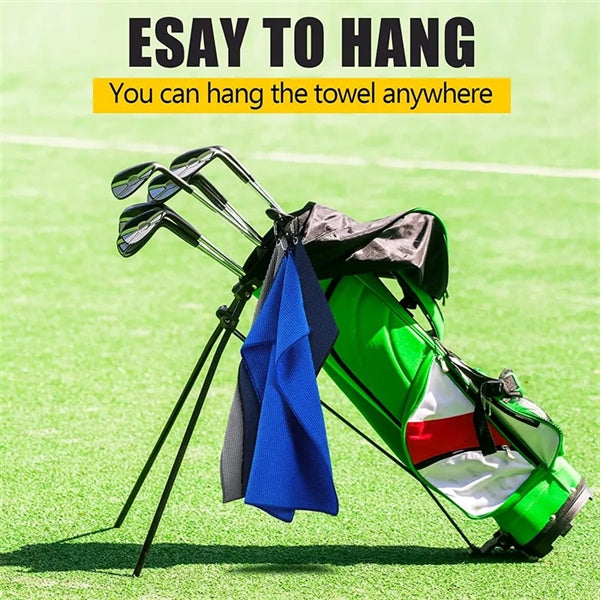 Golf Towel with Clip