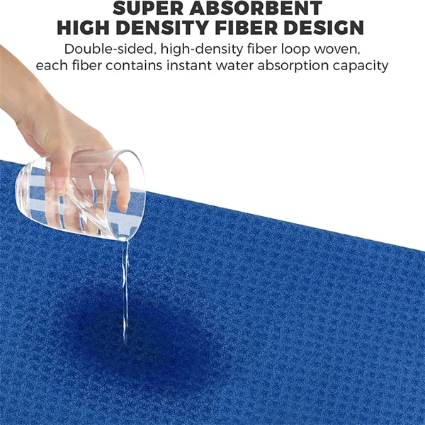 Golf Towel with Clip