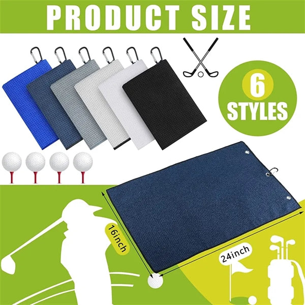 Golf Towel with Clip
