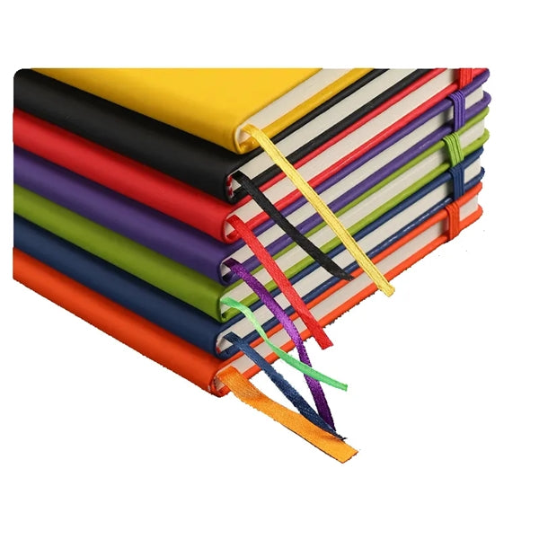 Recycled Soft Bound Leather Notebook