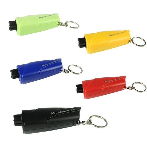 Mini Auto Escape Tool Window Breaker With Keychain