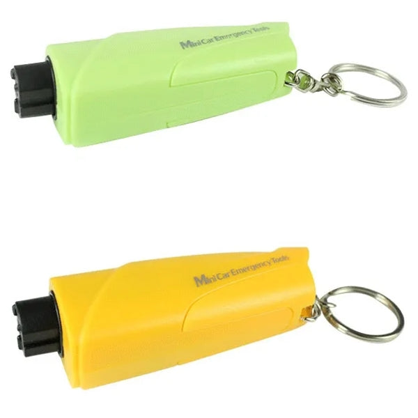 Mini Auto Escape Tool Window Breaker With Keychain